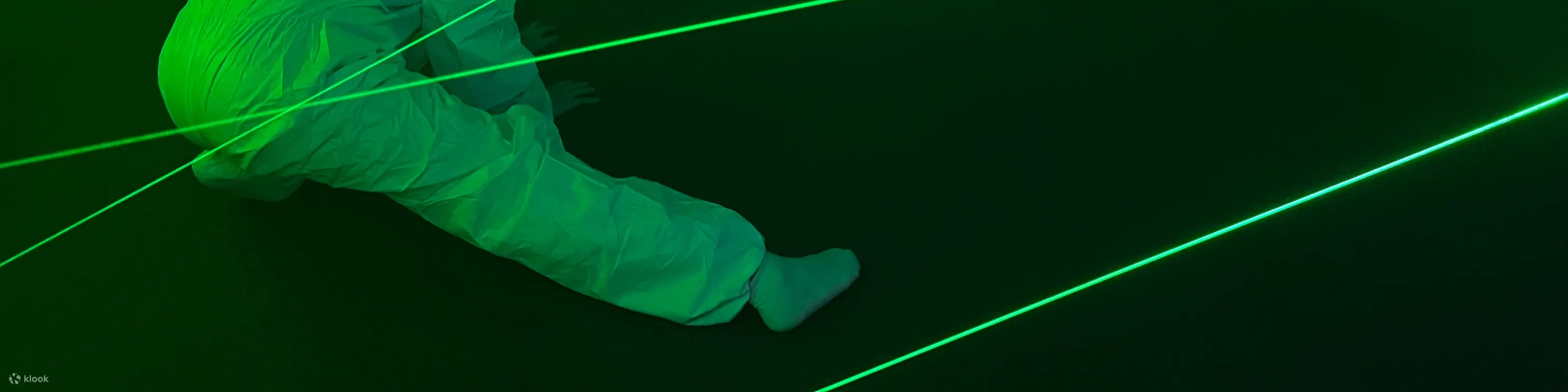 高科技虚拟视频游戏-Laser Escape 雷射逃生
